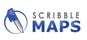 Scribble Maps Logo