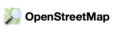 OpenStreet Map Logo