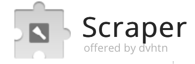 Scraper Logo