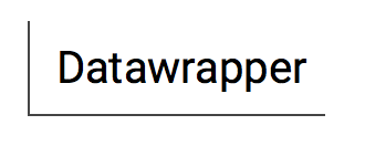 Datawrapper Logo