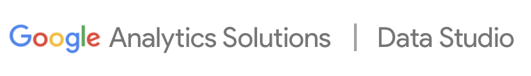 Google Data Studio Logo