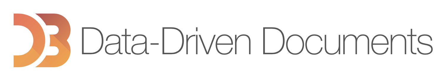 Data-Driven Documents Logo